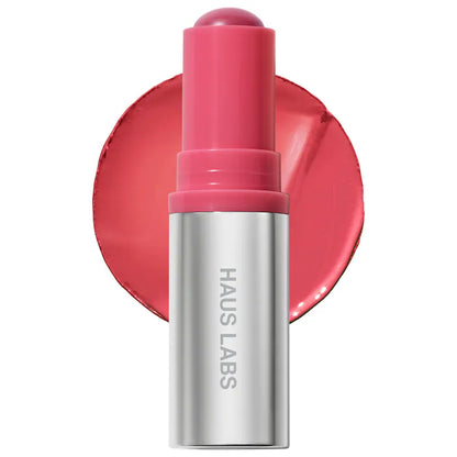 HAUS LABS BY LADY GAGA | Color Fuse Longwear Hydrating Glassy Lip + Cheek Blush Balm Stick