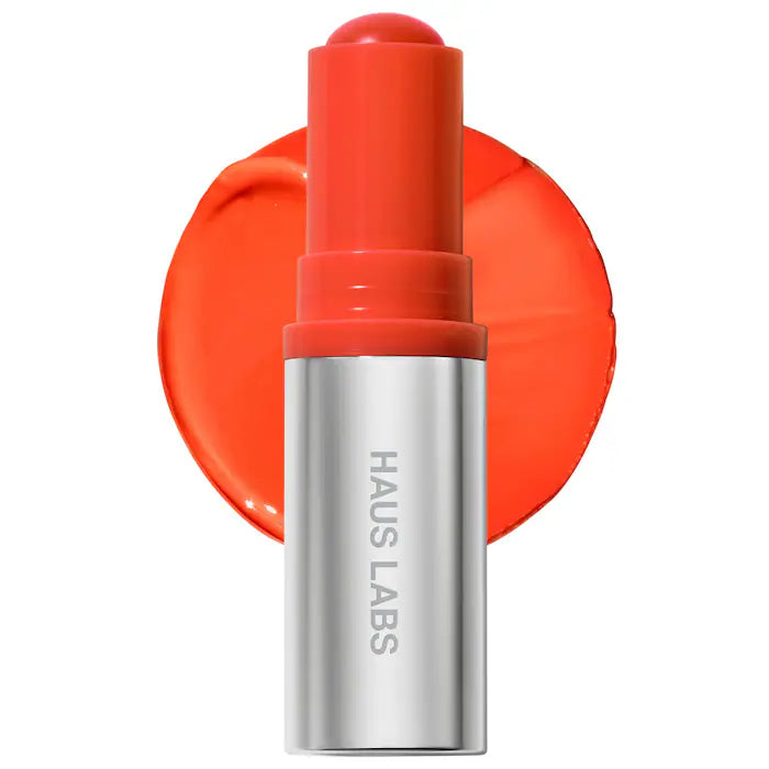 HAUS LABS BY LADY GAGA | Color Fuse Longwear Hydrating Glassy Lip + Cheek Blush Balm Stick