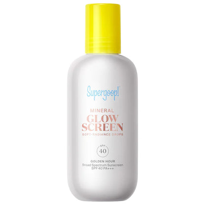 Supergoop! | Glowscreen Soft-Radiance Drops Mineral SPF 40