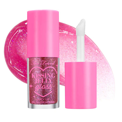 Too Faced | Kissing Jelly Non-Sticky Lip Oil Gloss