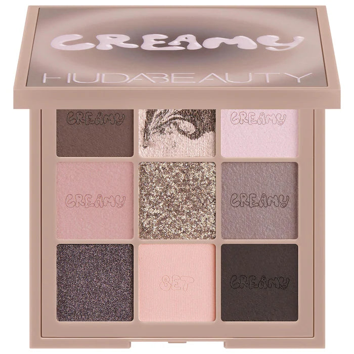 HUDA BEAUTY | Creamy Obsessions Eyeshadow Palette