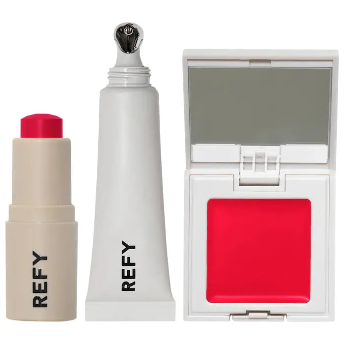 REFY | Summer Color Lip and Cheek Collection