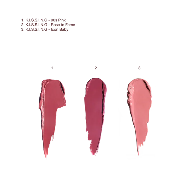 Charlotte Tilbury | HOLLYWOOD ICONIC MINI LIP TRIO TRAVEL SIZE LIP KIT