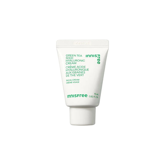 innisfree | Green Tea Seed Hyaluronic Cream Travel Size