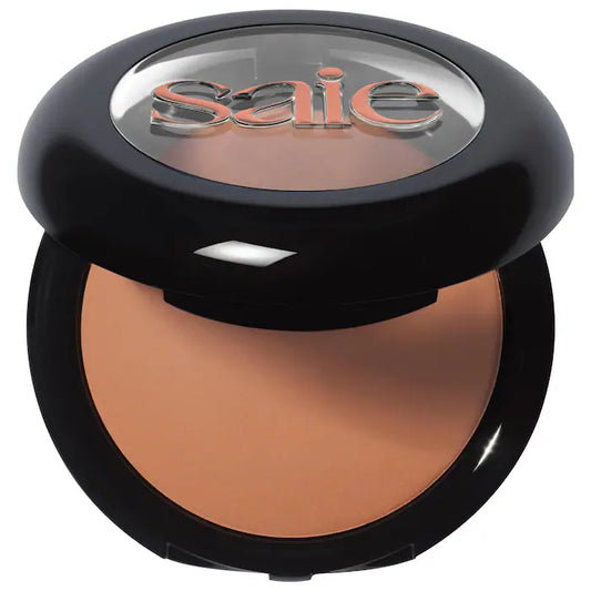 Saie | SuperSuede™ Radiant Talc-Free Baked Powder Bronzer