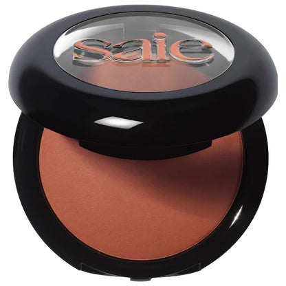 Saie | SuperSuede™ Radiant Talc-Free Baked Powder Bronzer