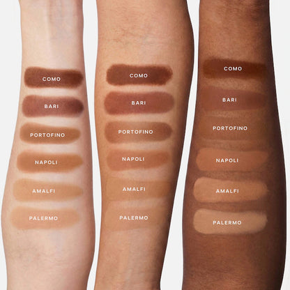 Saie | SuperSuede™ Radiant Talc-Free Baked Powder Bronzer