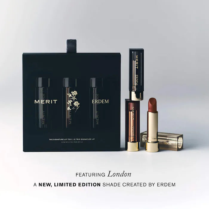MERIT | MERIT x Erdem Signature Lip Gift Set