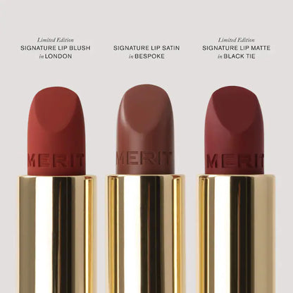 MERIT | MERIT x Erdem Signature Lip Gift Set