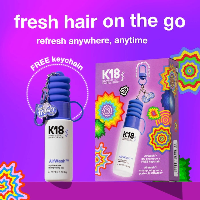 K18 Biomimetic Hairscience | Mini AirWash™ Dry Shampoo