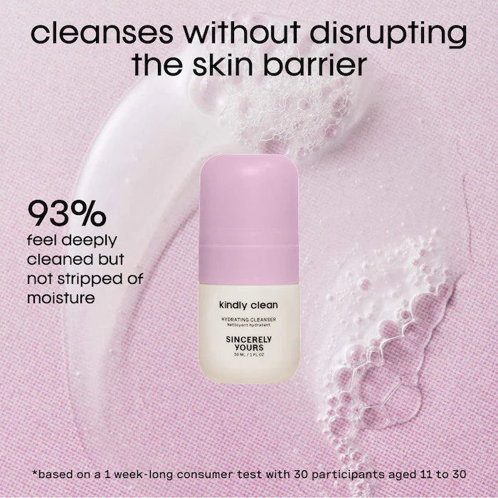 Sincerely Yours | Travel Twins Mini Cleanser & Moisturizer Duo for Sensitive Skin