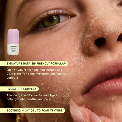 Sincerely Yours | Travel Twins Mini Cleanser & Moisturizer Duo for Sensitive Skin