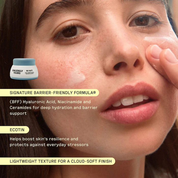 Sincerely Yours | Travel Twins Mini Cleanser & Moisturizer Duo for Sensitive Skin