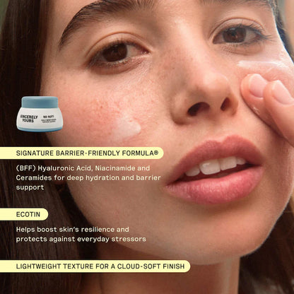 Sincerely Yours | Travel Twins Mini Cleanser & Moisturizer Duo for Sensitive Skin