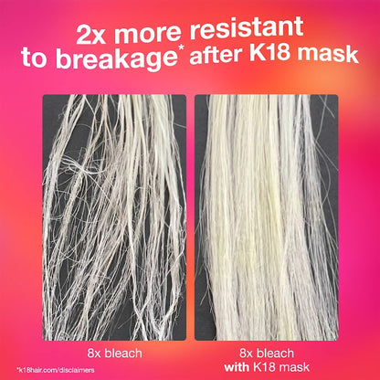 K18 Biomimetic Hairscience | Repair + Protect Mini Leave-In Molecular Repair Mask & HeatBounce Leave-In Conditioner Gift Set