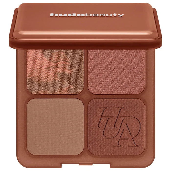 HUDA BEAUTY | Bronze Filter Bronzer and Contour Palette