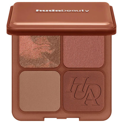 HUDA BEAUTY | Bronze Filter Bronzer and Contour Palette