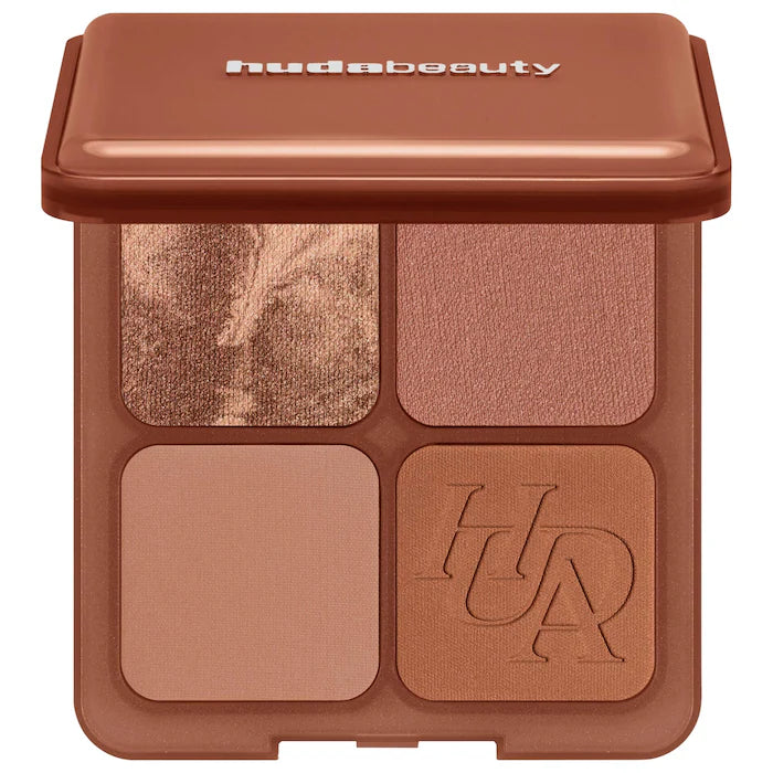 HUDA BEAUTY | Bronze Filter Bronzer and Contour Palette