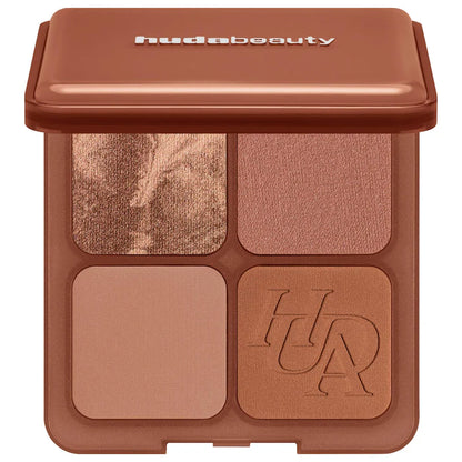 HUDA BEAUTY | Bronze Filter Bronzer and Contour Palette