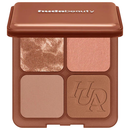 HUDA BEAUTY | Bronze Filter Bronzer and Contour Palette