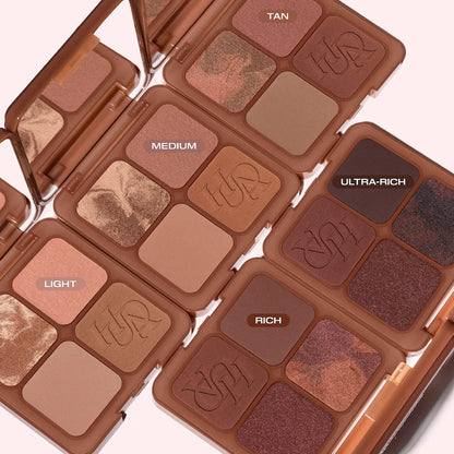 HUDA BEAUTY | Bronze Filter Bronzer and Contour Palette