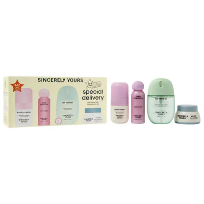 Sincerely Yours | P.S. Special Delivery - Mini Skincare Essentials Kit
