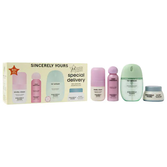Sincerely Yours | P.S. Special Delivery - Mini Skincare Essentials Kit
