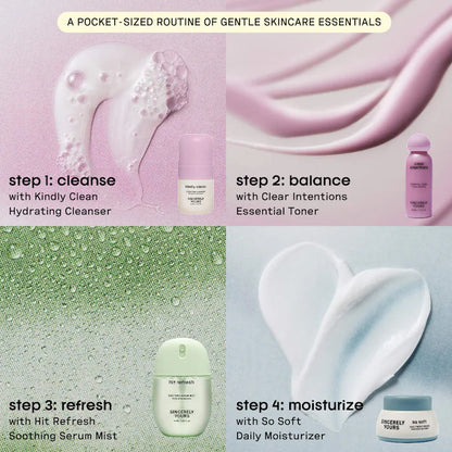 Sincerely Yours | P.S. Special Delivery - Mini Skincare Essentials Kit