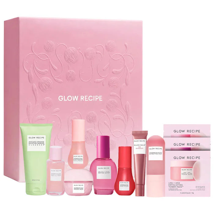 Glow Recipe | The Korean Glass Skincare Vault Gift Set