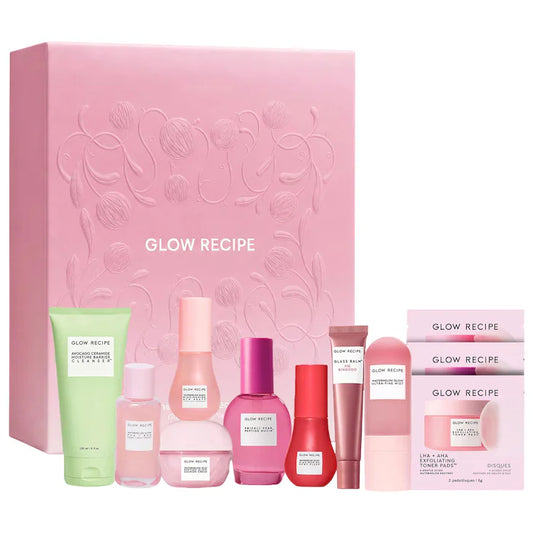 Glow Recipe | The Korean Glass Skincare Vault Gift Set