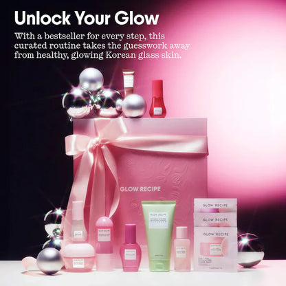 Glow Recipe | The Korean Glass Skincare Vault Gift Set