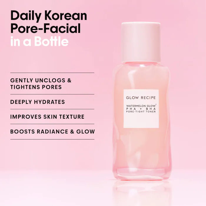 Glow Recipe | The Korean Glass Skincare Vault Gift Set