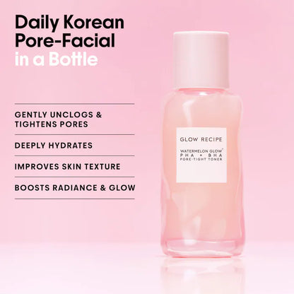Glow Recipe | The Korean Glass Skincare Vault Gift Set