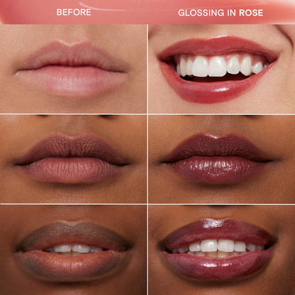 Kulfi | A Rosy Affair Lassi Lip Oil Duo