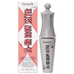 Benefit Cosmetics | 24-HR Brow Setter Clear Eyebrow Gel with Lamination Effect Travel Size