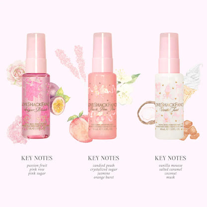 LoveShackFancy | Mini Hair and Body Perfume Mist Best Sellers Gift Set