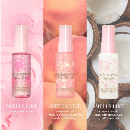 LoveShackFancy | Mini Hair and Body Perfume Mist Best Sellers Gift Set