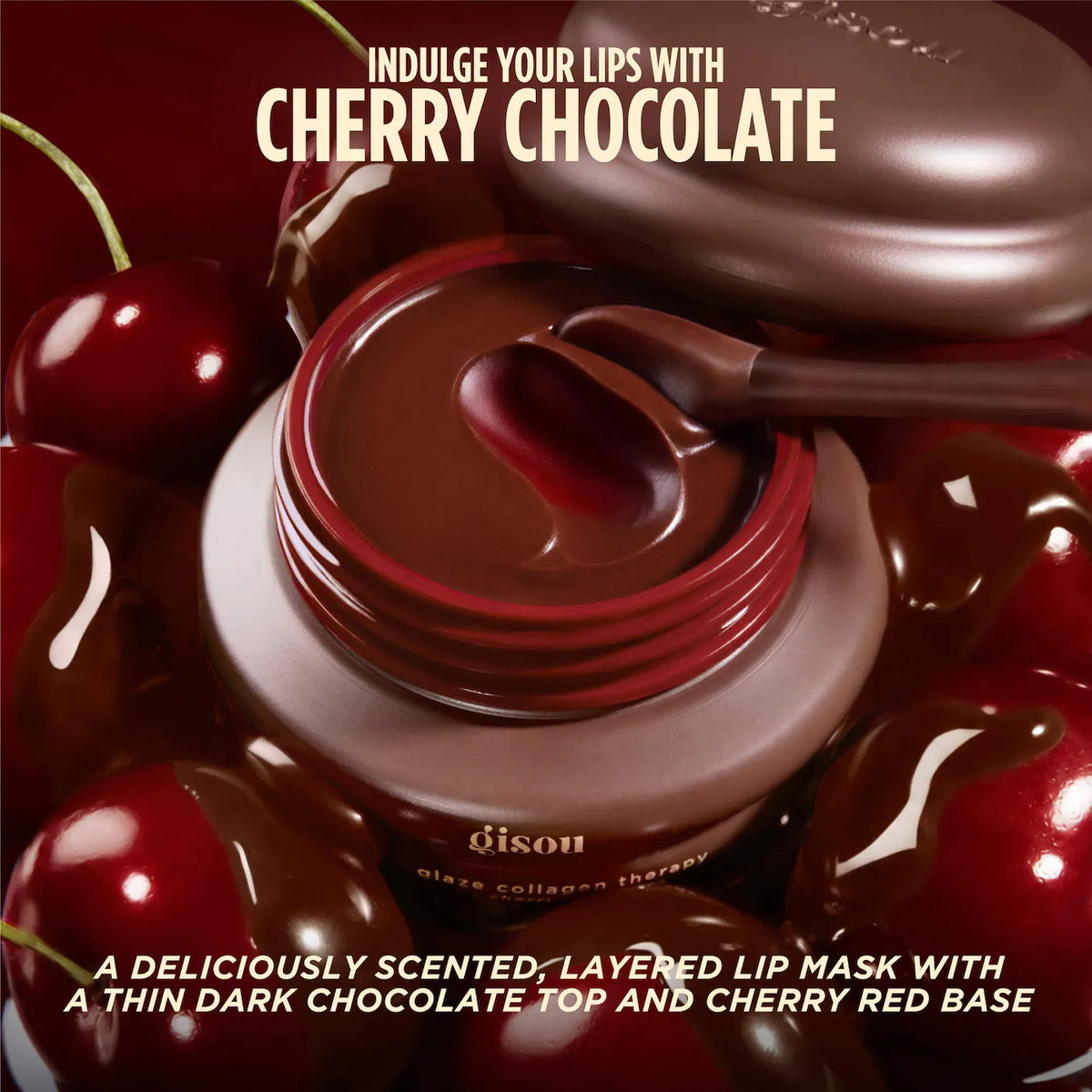 Gisou | Honey Glaze Collagen Therapy Lip Mask