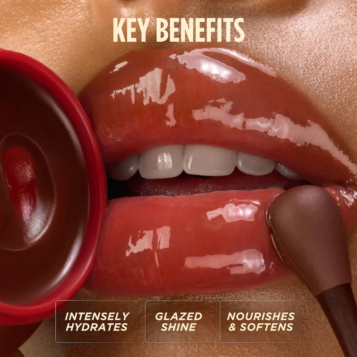 Gisou | Honey Glaze Collagen Therapy Lip Mask
