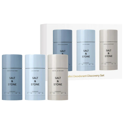 Salt & Stone | Mini Deodorant Discovery Gift Set
