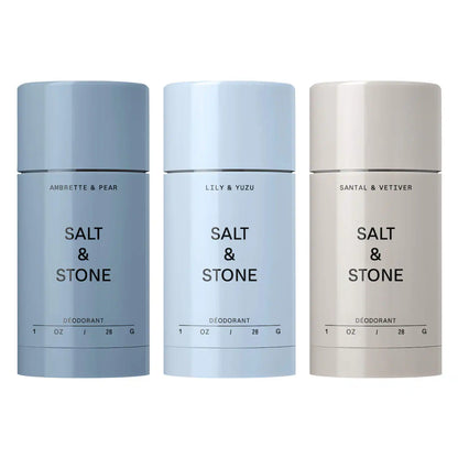 Salt & Stone | Mini Deodorant Discovery Gift Set