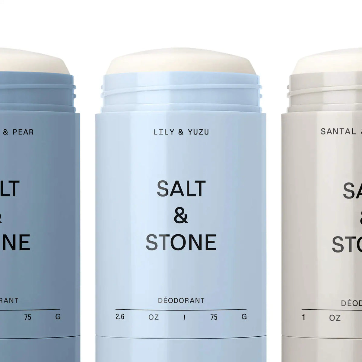 Salt & Stone | Mini Deodorant Discovery Gift Set