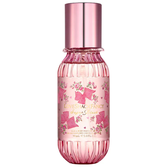 LoveShackFancy | Sugar Blush Body & Hair Perfume Mist