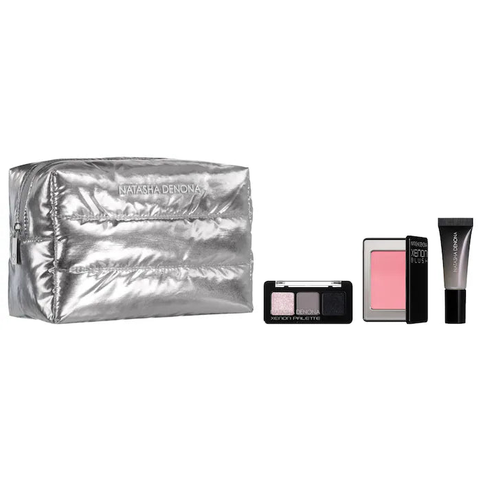 NATASHA DENONA | Xenon Pouch Makeup Gift Set