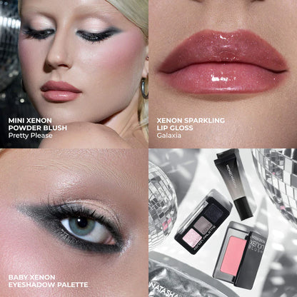 NATASHA DENONA | Xenon Pouch Makeup Gift Set