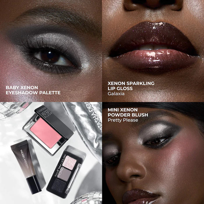 NATASHA DENONA | Xenon Pouch Makeup Gift Set