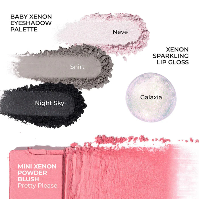 NATASHA DENONA | Xenon Pouch Makeup Gift Set