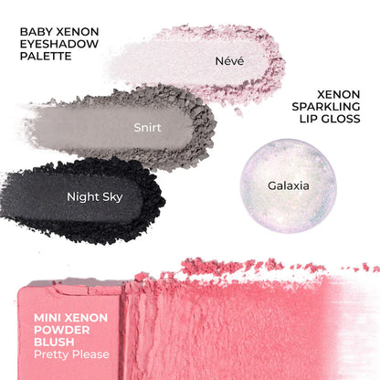 NATASHA DENONA | Xenon Pouch Makeup Gift Set