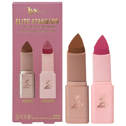 LYS Beauty | Mini Elite Standard 2-piece Bronze + Blush Collection