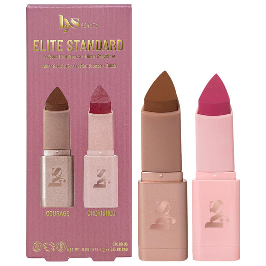 LYS Beauty | Mini Elite Standard 2-piece Bronze + Blush Collection